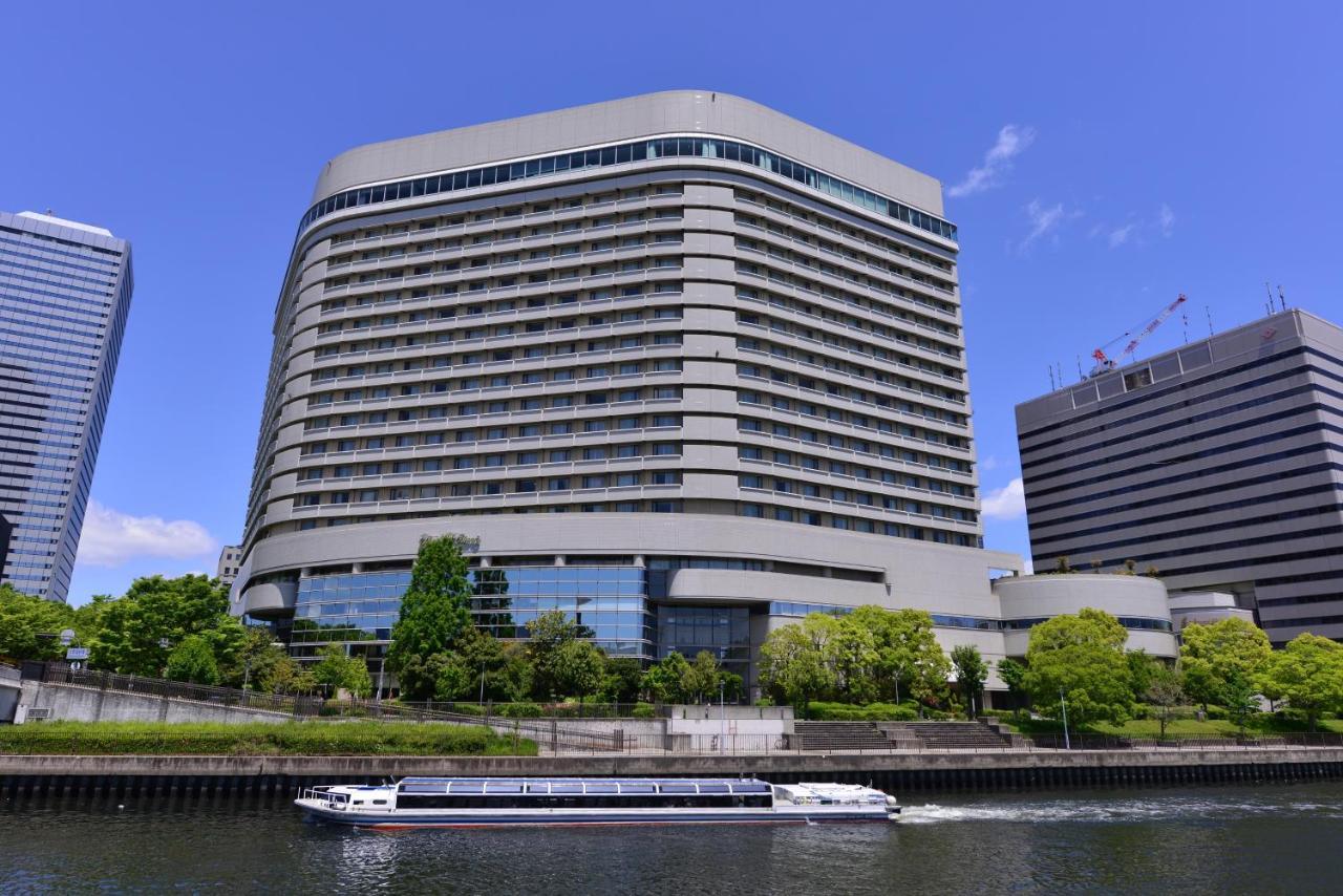 Hotel New Otani Ósaka Exteriér fotografie