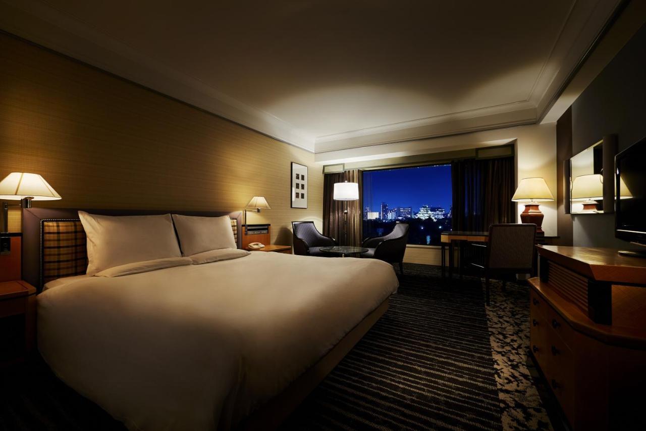 Hotel New Otani Ósaka Exteriér fotografie Deluxe room