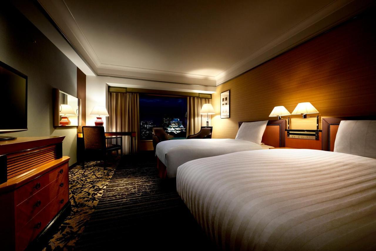 Hotel New Otani Ósaka Exteriér fotografie Deluxe Room