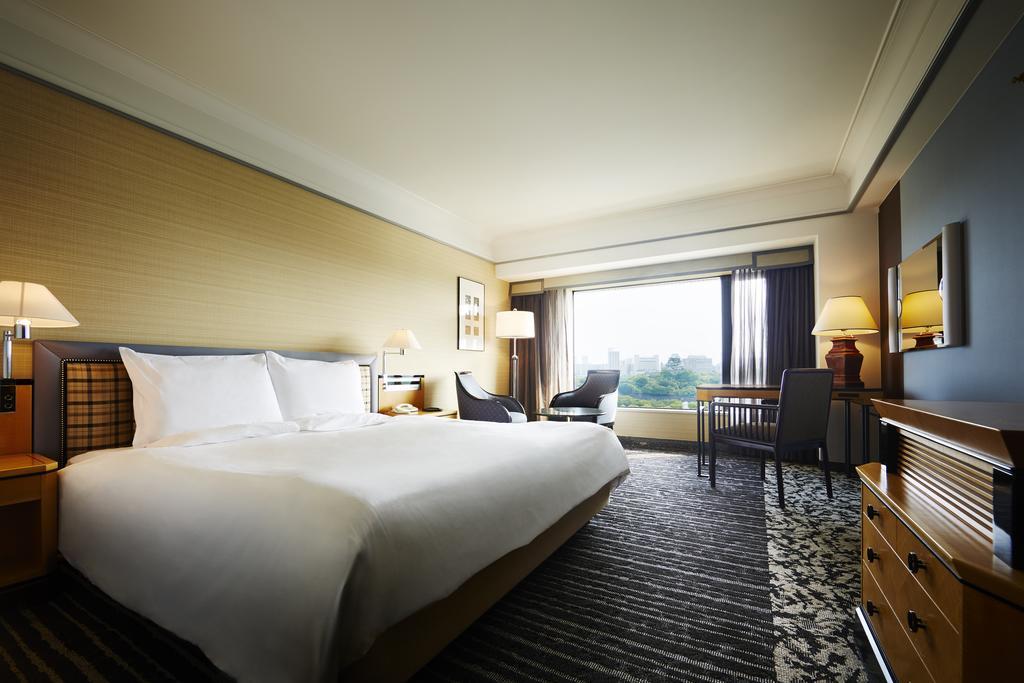 Hotel New Otani Ósaka Exteriér fotografie Deluxe Room
