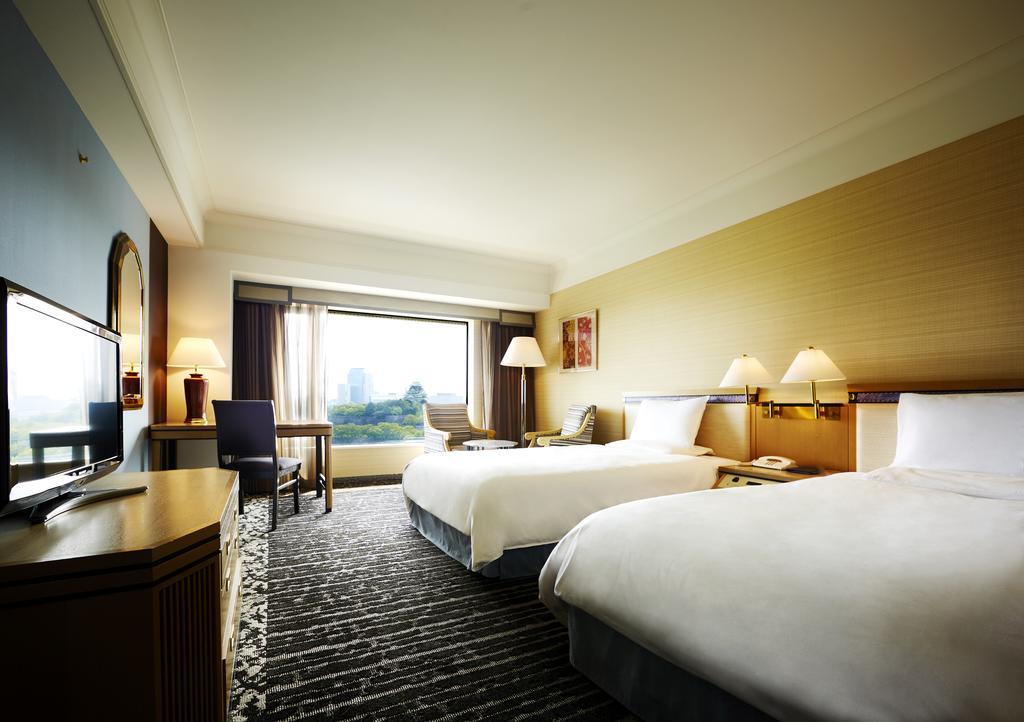 Hotel New Otani Ósaka Exteriér fotografie Deluxe Room