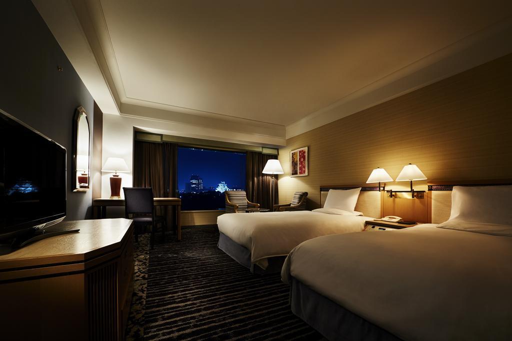 Hotel New Otani Ósaka Exteriér fotografie Deluxe Room
