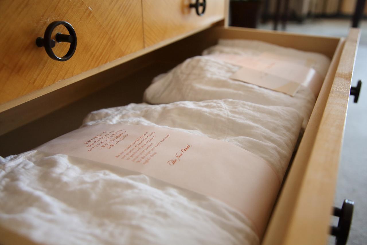 Hotel New Otani Ósaka Pokoj fotografie A drawer
